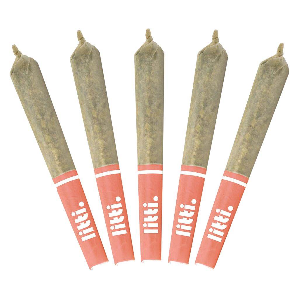 Pushn' Peach Infused Pre-Roll